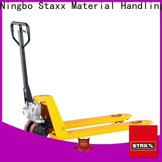 Staxx New 2nd hand pallet trucks for sale company for hire