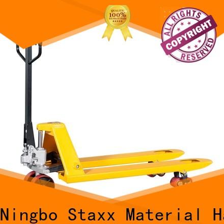 Staxx stainless pallet jack storage Suppliers for stairs