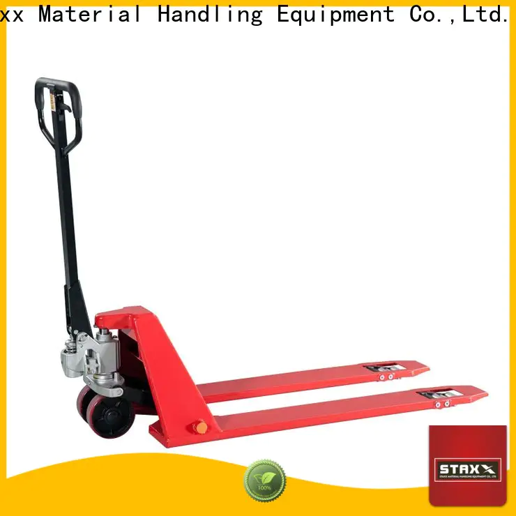Staxx New pallet truck stop manufacturers for warehouse