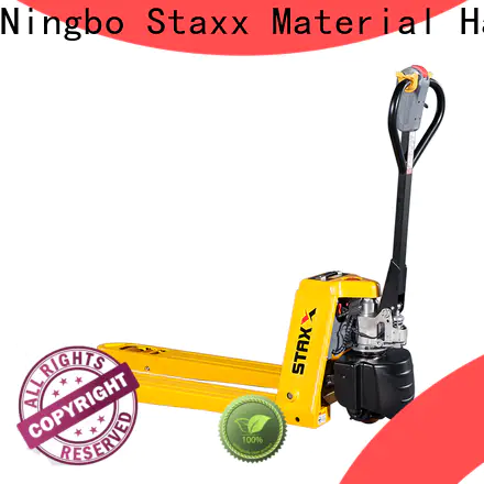 Staxx New pallet truck affiliate Suppliers for hire