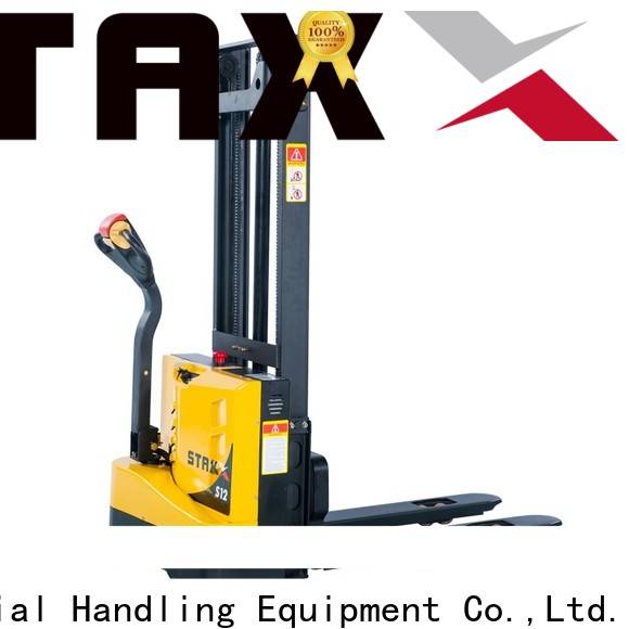Staxx Custom used electric forklift for business for stairs