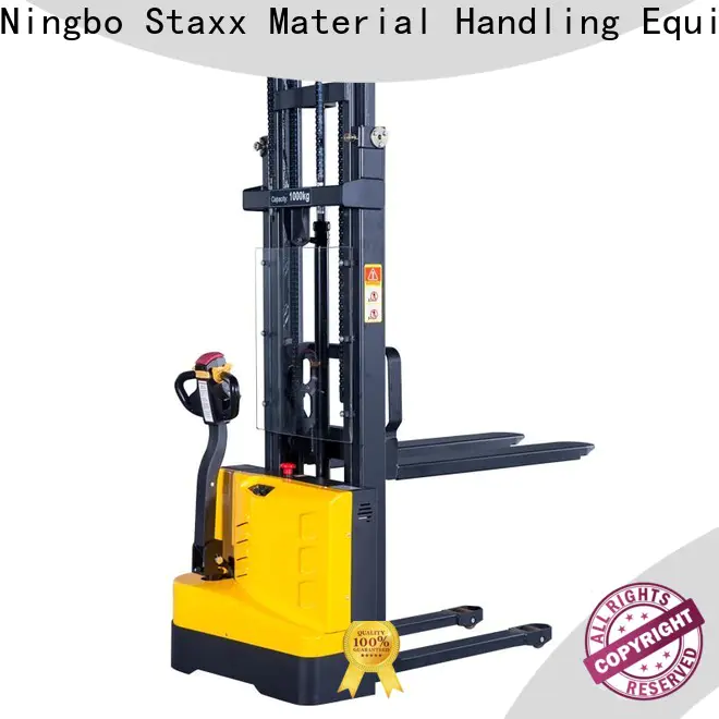 Staxx balance electric stackers agent Suppliers for hire