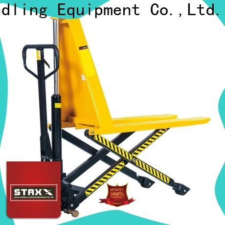 Staxx pallet hand pallet trucks for sale manufacturers for stairs