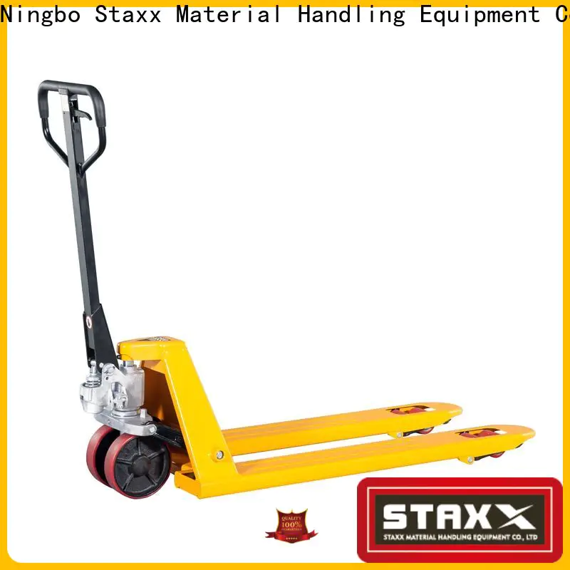 Staxx Latest motor pallet jack for business for warehouse
