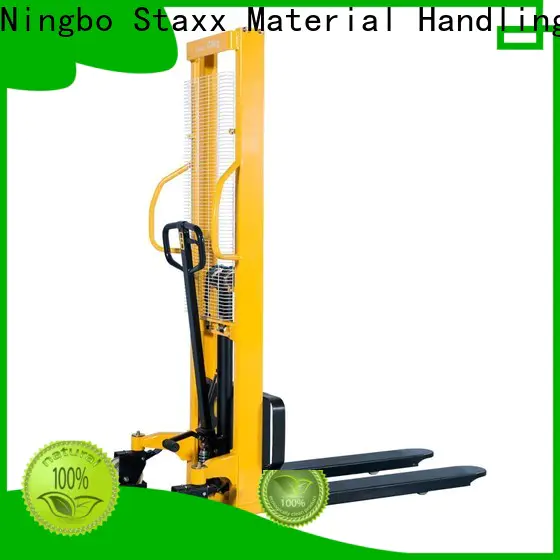 Staxx Latest electric stacker price company for stairs