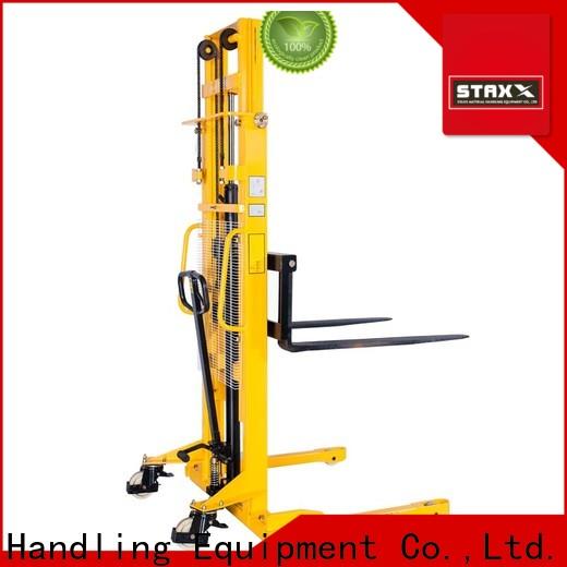 Staxx Best narrow lifting equipment manufacturers for hire