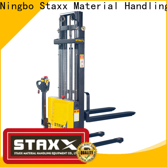 Staxx trucks pallet lift stacker company for hire