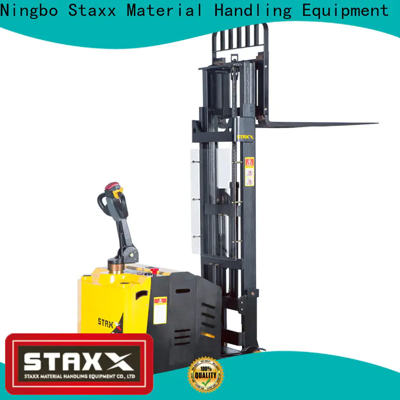 Staxx heavy manual forklift pallet stacker Suppliers for hire