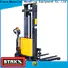 Staxx Top straddle stacker forklift company for warehouse