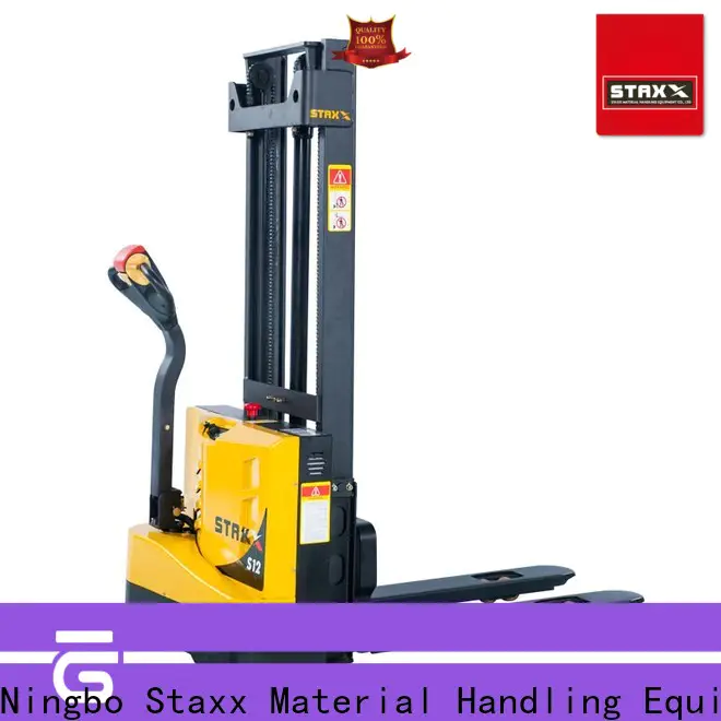 Staxx New hydraulic stacker lift truck Suppliers for stairs