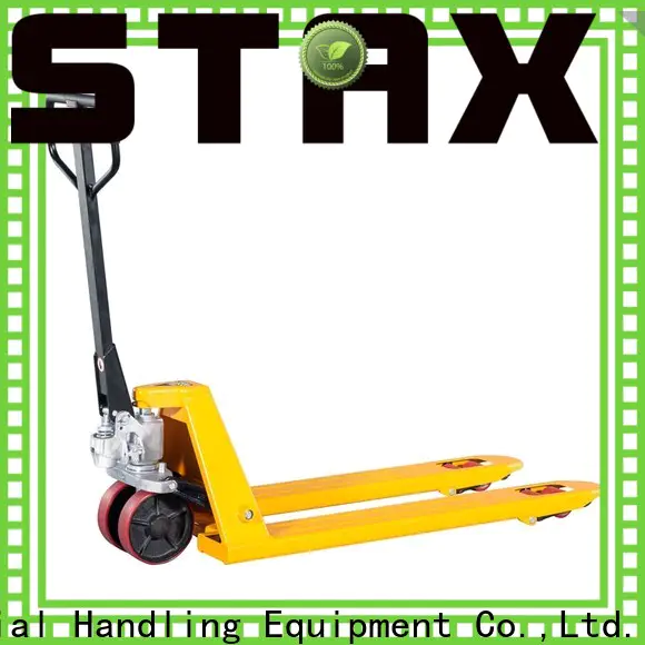 Staxx standard stainless steel hand pallet truck Suppliers for stairs