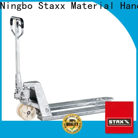 Staxx trucks jack pallet price company for warehouse