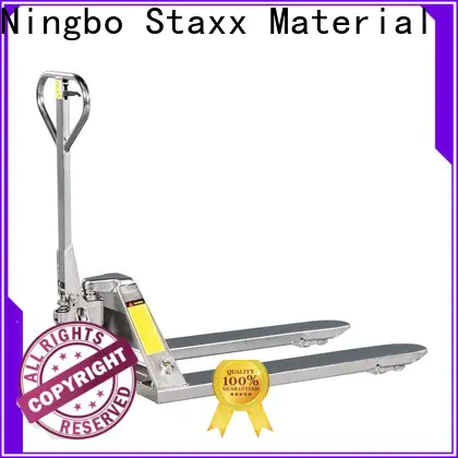 Staxx New pallet jack parts for business for hire