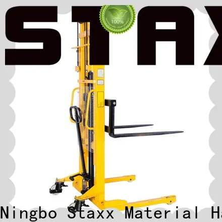 Staxx New full electric stacker Suppliers for hire
