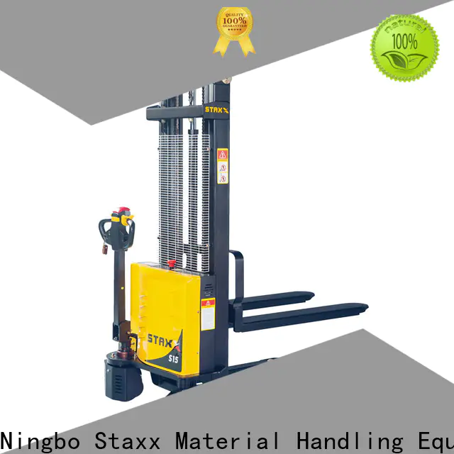 Staxx New pallet lift stacker manufacturers for warehouse