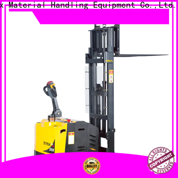 Staxx High-quality battery pallet stacker factory for warehouse