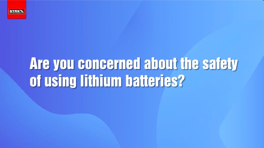 ARE YOU CONCERNED ABOUT THE  SAFETY OF USING LITHIUM BATTERIES ? Customized HIGH QUALITY LITHUM PALLET TRUCK manufacturers From China