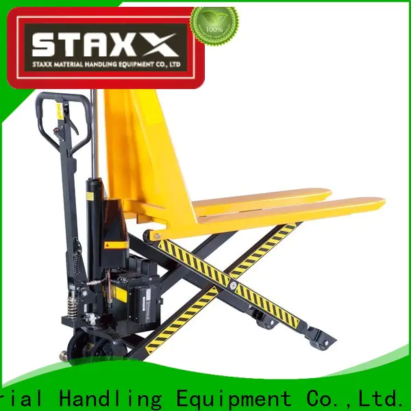 Staxx heavy hydraulic hand jack Supply for warehouse