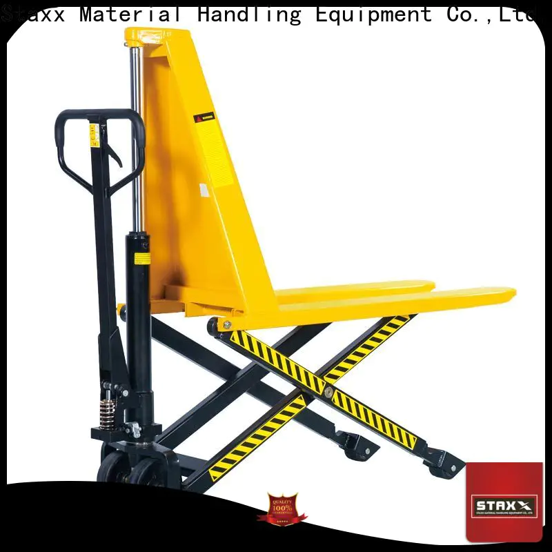 Staxx Custom hand pallet trucks for sale factory for stairs