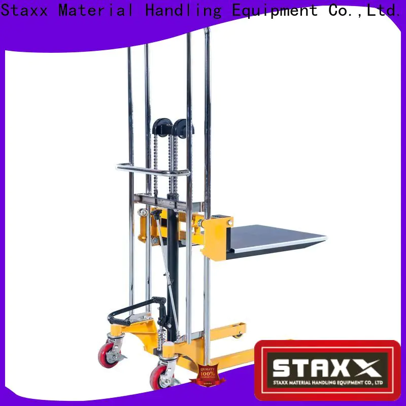 Staxx Best hydraulic lift specifications Suppliers for rent