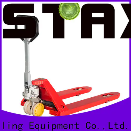 Top hand pallet jack price duty Suppliers for stairs