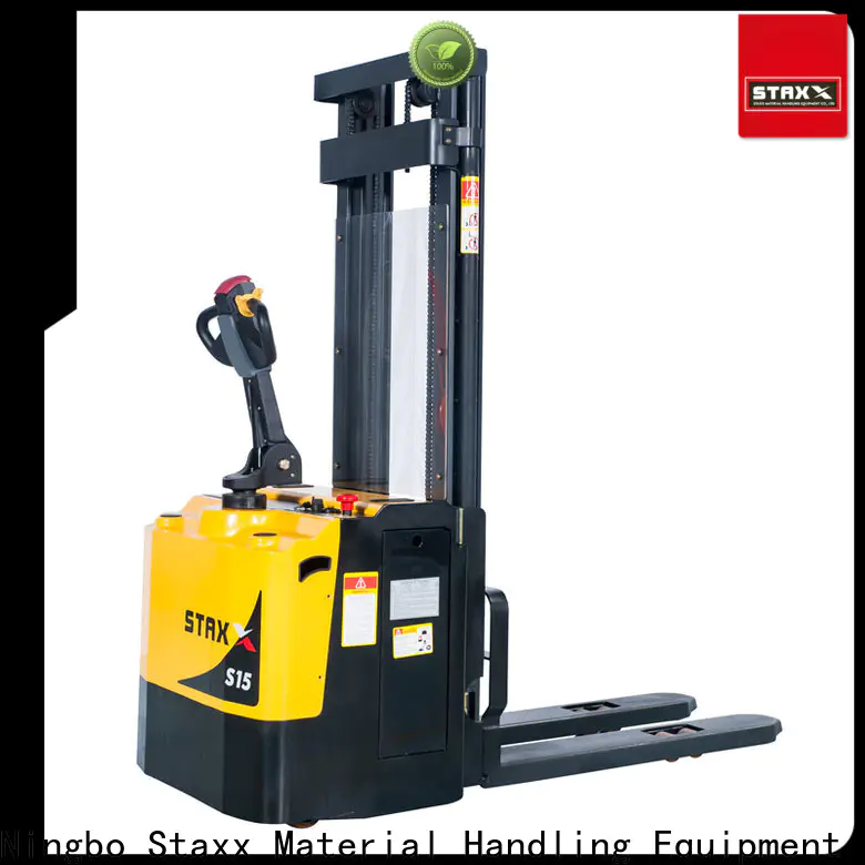 Staxx mrs121520 walkie pallet stacker manufacturers for warehouse