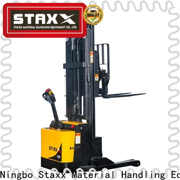 Staxx ws10s15sei powered pallet stacker factory for rent