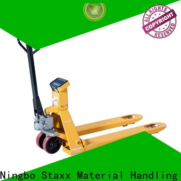 Staxx Custom pallet jack bt lifter factory for rent