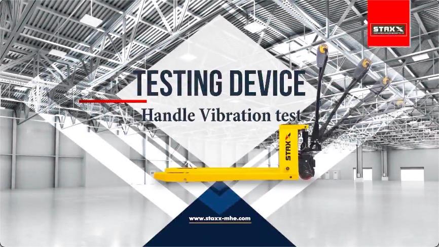 Techner Truck Ground Vibration Test Test
