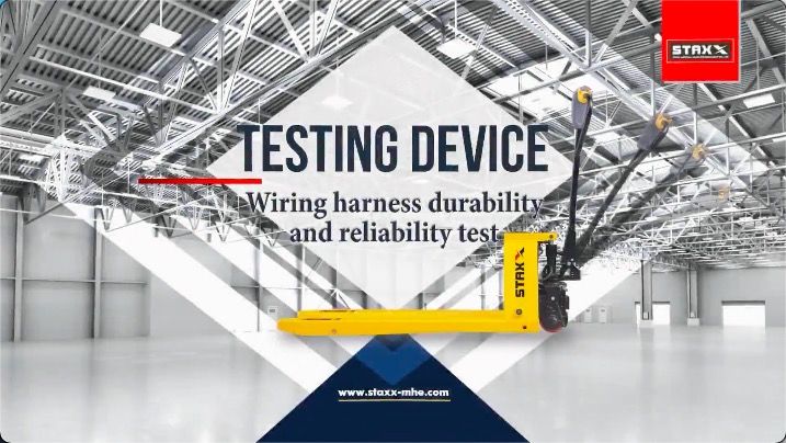 Staxx Pallet Truck Wiring Harness Durability And Reliability Test