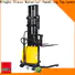 Staxx Wholesale motorized pallet stacker factory for rent
