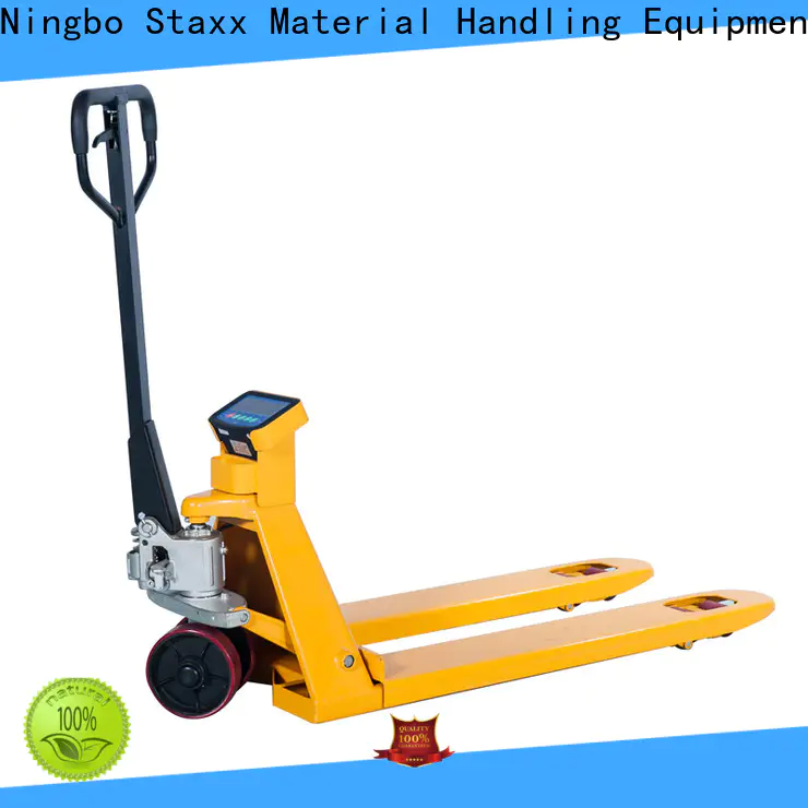 Staxx truck pallet lift stacker manufacturers for warehouse
