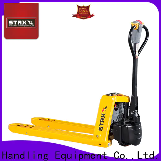 Staxx ppt18h pallet jack forklift company for hire