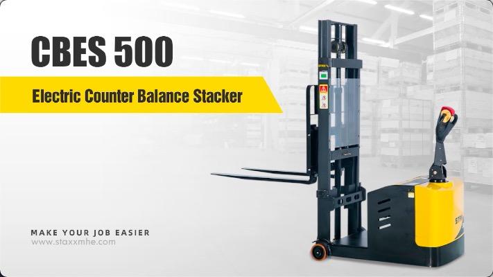 Wholesale Cbes 500 Electric Counter Balance Stacker