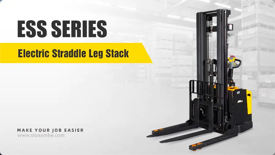 Ess Series Electric Straddle Leg Stack