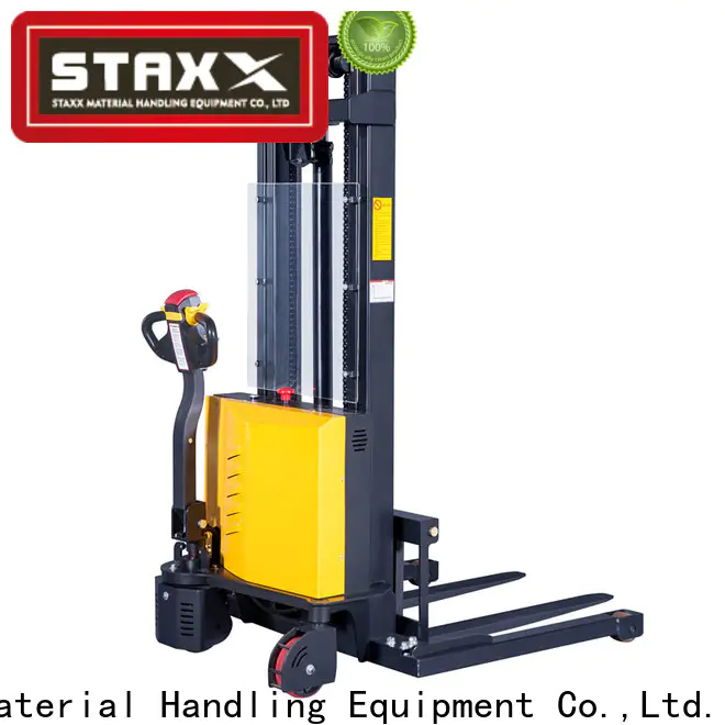 Staxx mrs121520 hand stacker forklift factory for stairs