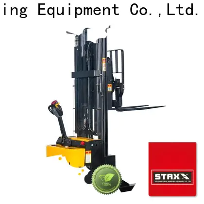 Staxx fully electric pallet company for warehouse