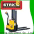 Staxx price walkie pallet stacker Suppliers for hire