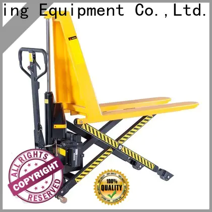 Staxx quick double electric pallet jack company for warehouse