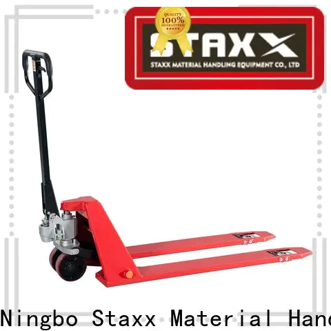 Staxx Top quick lift hand pallet truck Suppliers for hire