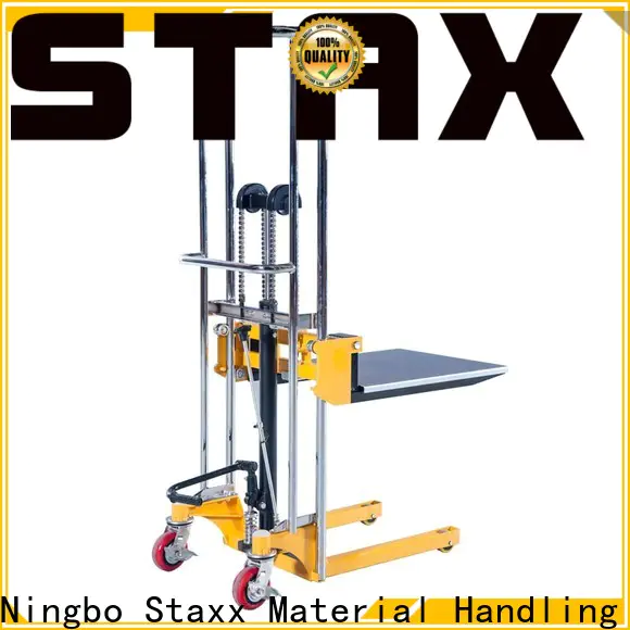 Staxx Wholesale largest scissor lift Supply for rent