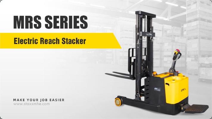 Bedste kvalitet MRS Serie Elektrisk Reach Stacker Factory