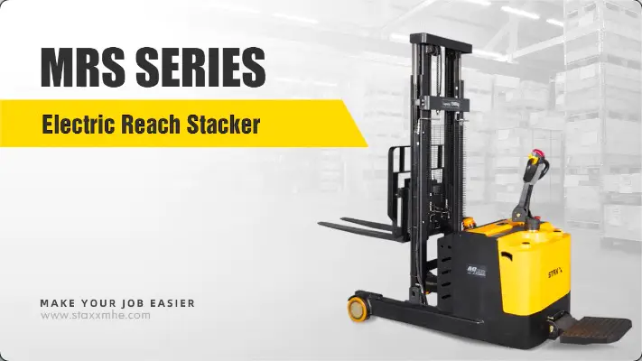 Best Quality Mrs Series Electric Reach Stacker Factory