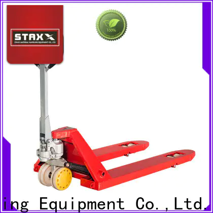 Staxx Custom pallet trucks direct factory for hire