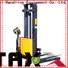 Staxx pantograph electric pallet stacker used company for hire