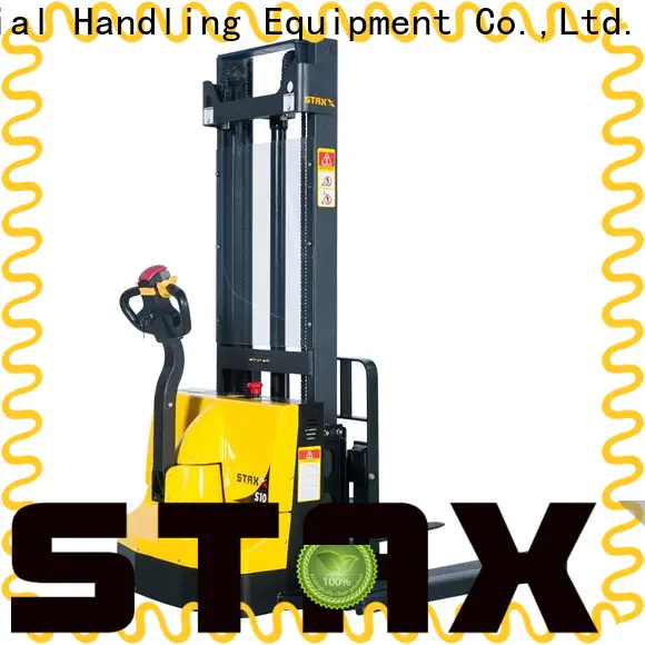 Staxx Custom walkie stacker forklift factory for warehouse