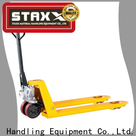 Staxx series hand fork truck factory for hire