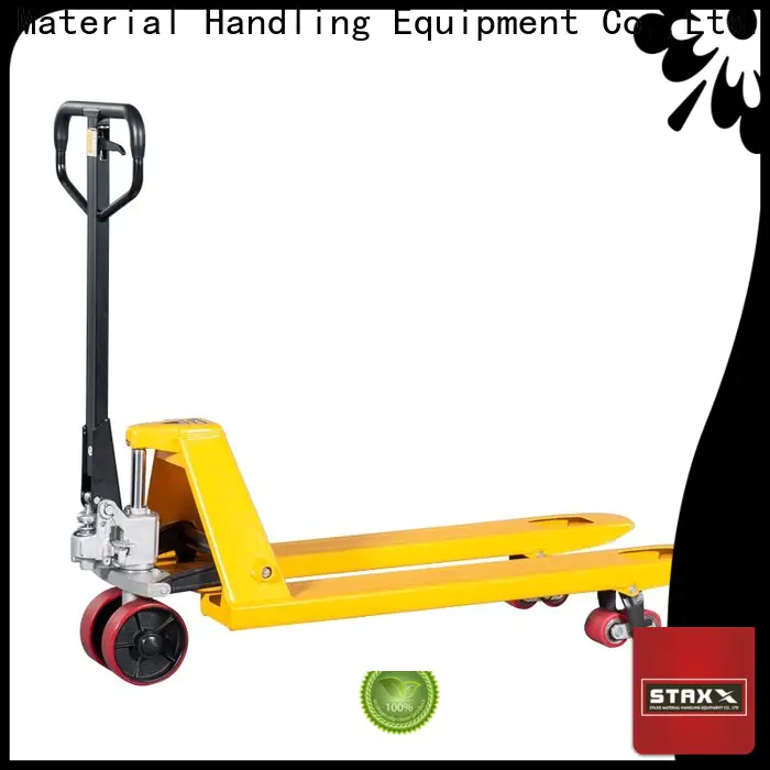Staxx Custom hand pallet truck affiliate Suppliers for stairs