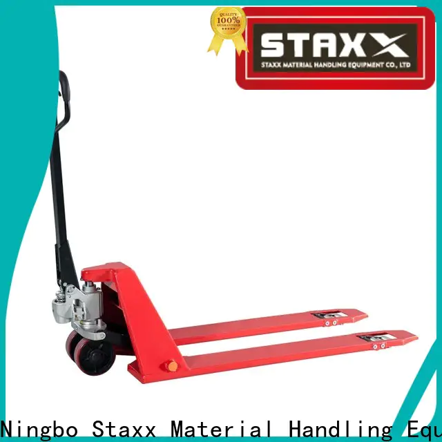 Staxx duty weighing pallet truck Supply for warehouse