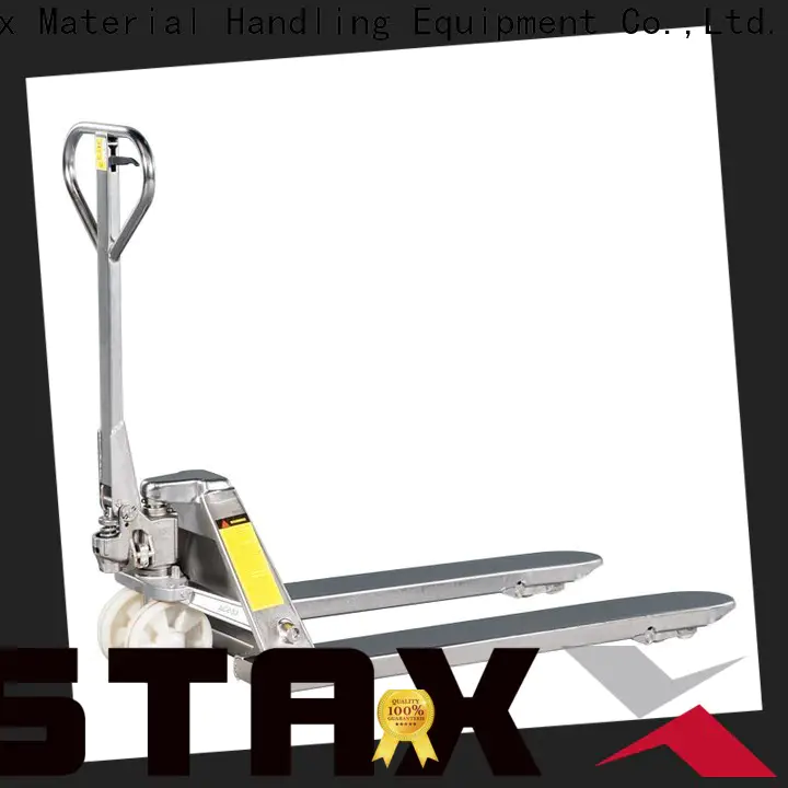 Staxx Custom manual pallet forklift Supply for rent